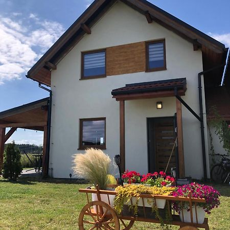 Slowinskie Widoki Domki Flora, Fauna, Noclegi Smoldzinski Las Smoldziński Las Exterior foto