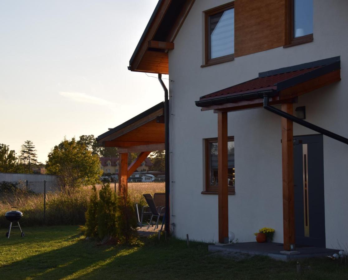Slowinskie Widoki Domki Flora, Fauna, Noclegi Smoldzinski Las Smoldziński Las Exterior foto