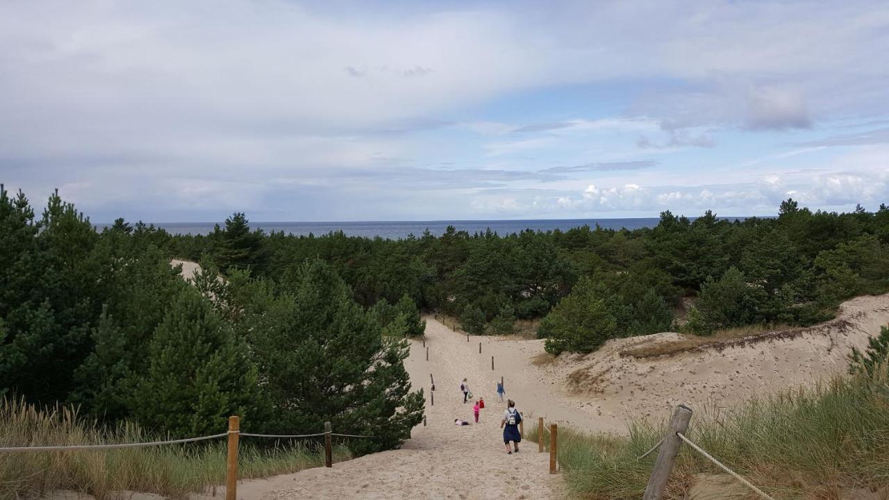 Slowinskie Widoki Domki Flora, Fauna, Noclegi Smoldzinski Las Smoldziński Las Exterior foto