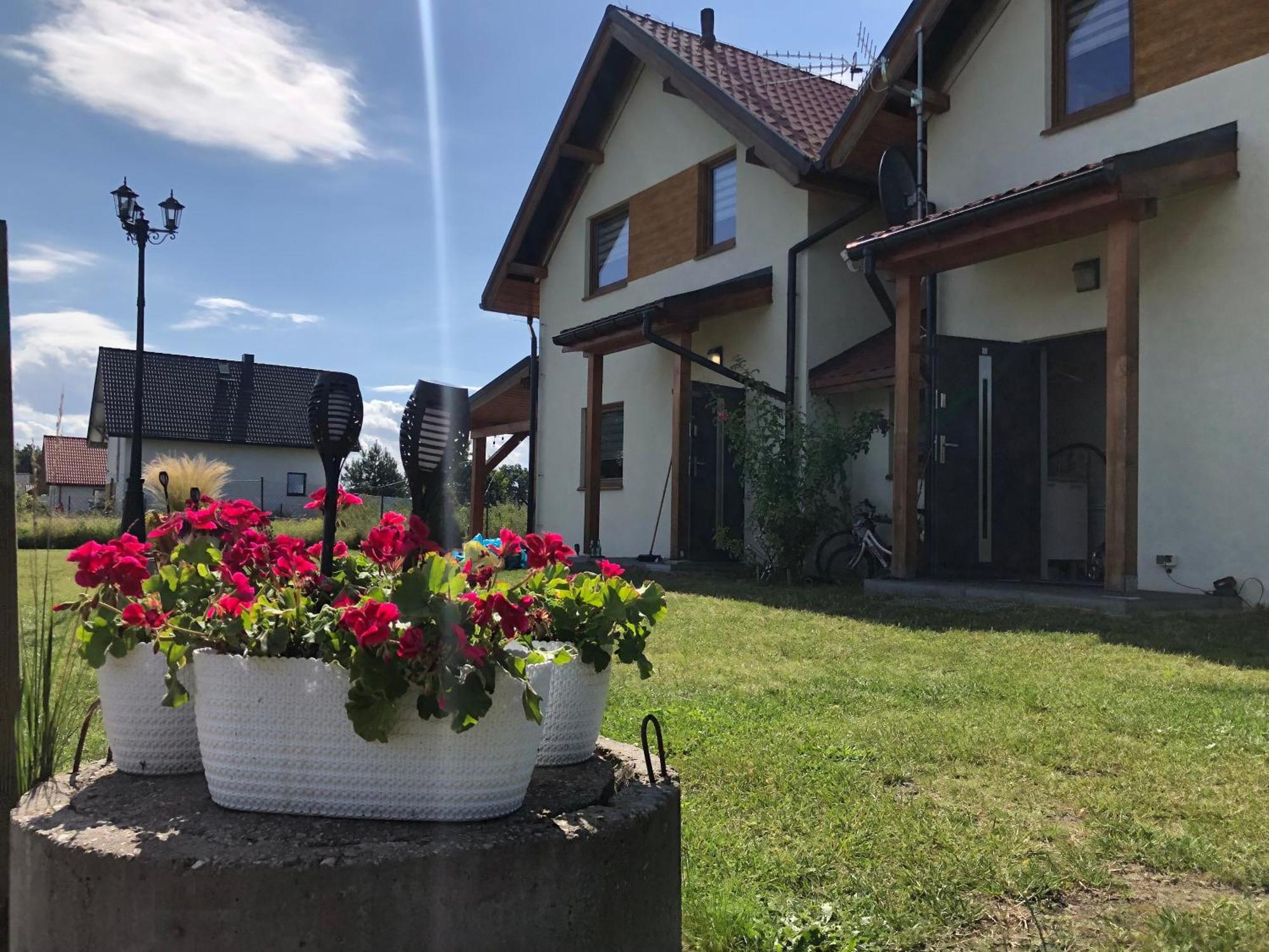 Slowinskie Widoki Domki Flora, Fauna, Noclegi Smoldzinski Las Smoldziński Las Exterior foto