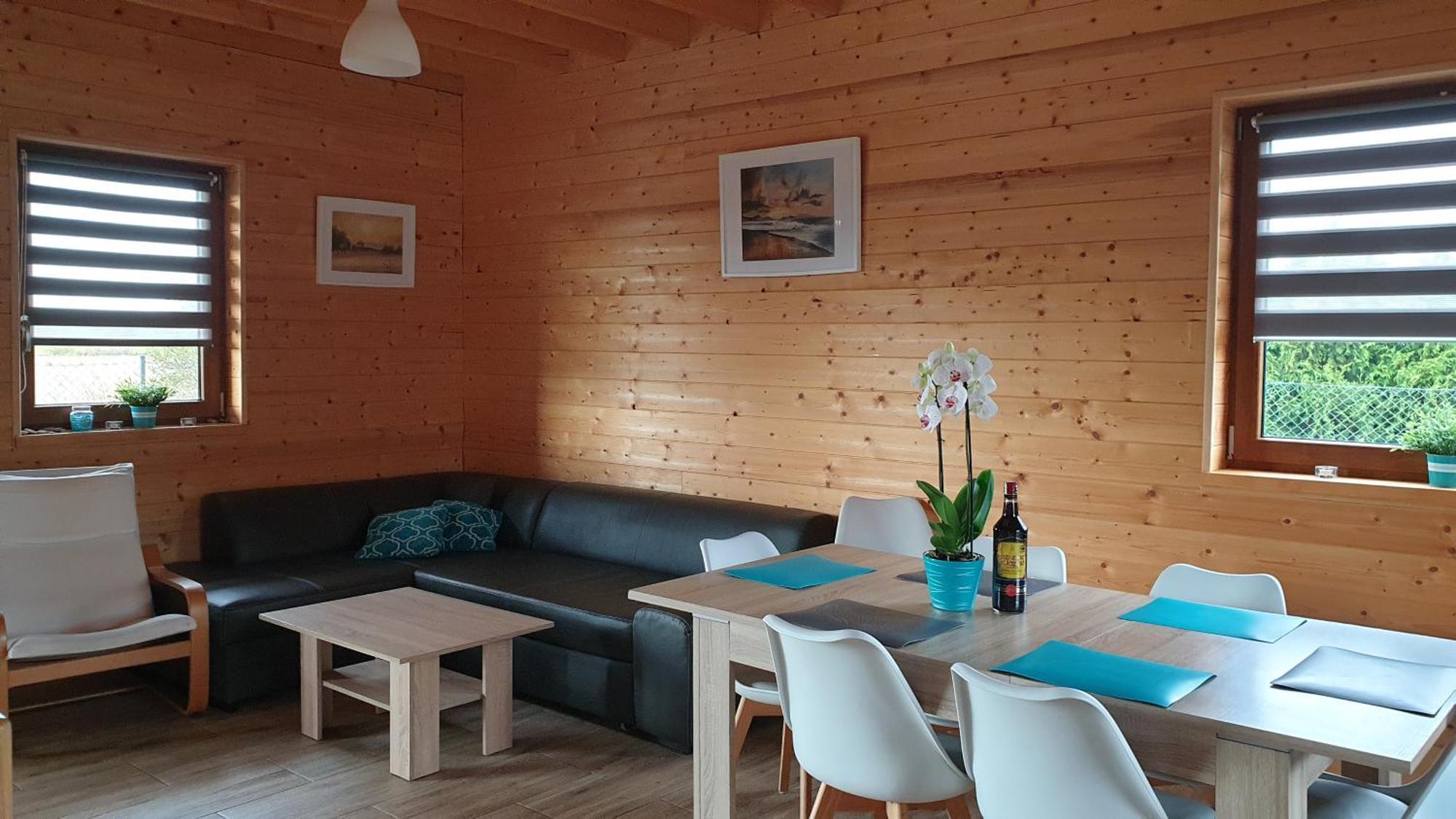Slowinskie Widoki Domki Flora, Fauna, Noclegi Smoldzinski Las Smoldziński Las Exterior foto