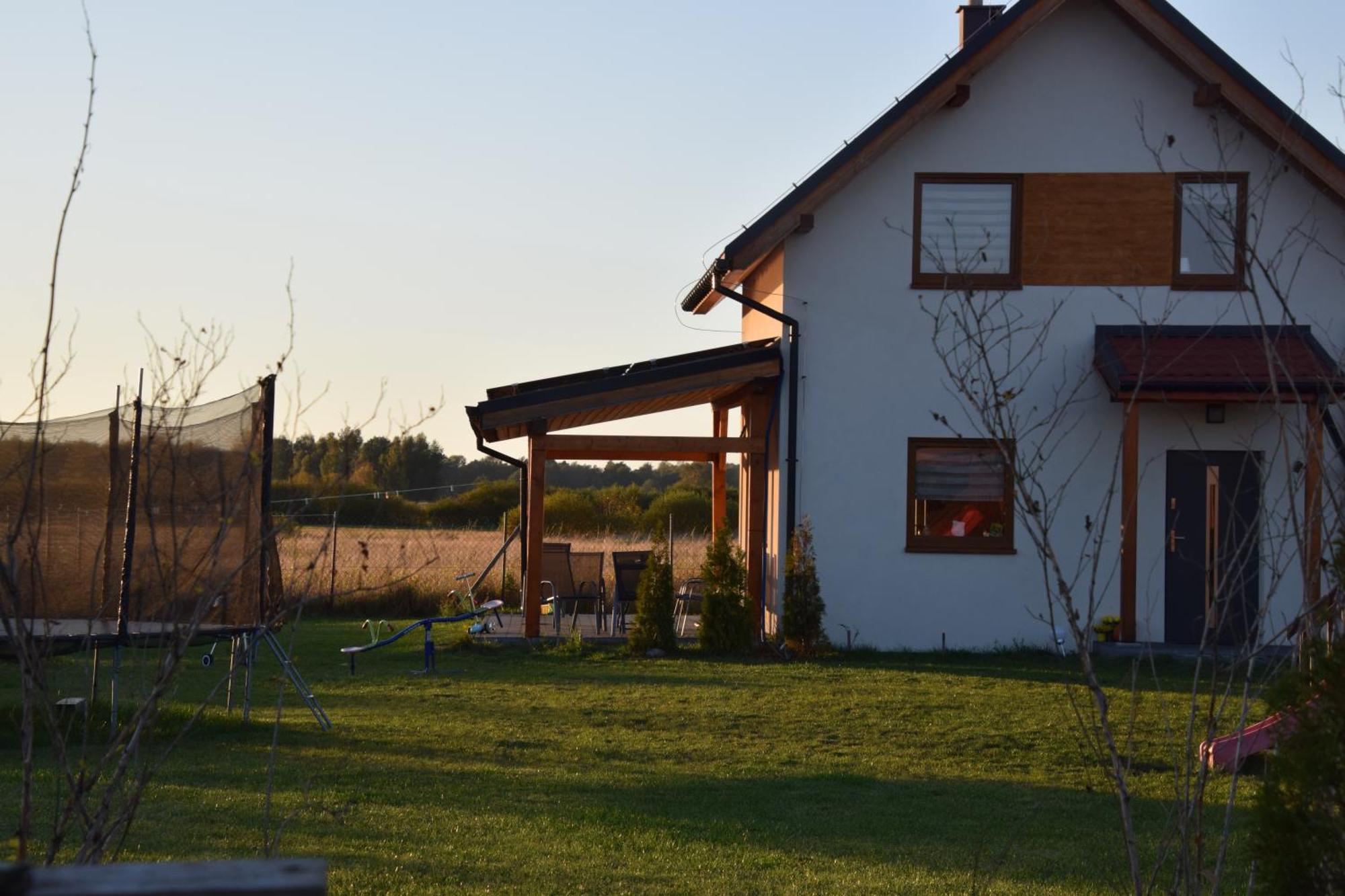 Slowinskie Widoki Domki Flora, Fauna, Noclegi Smoldzinski Las Smoldziński Las Exterior foto