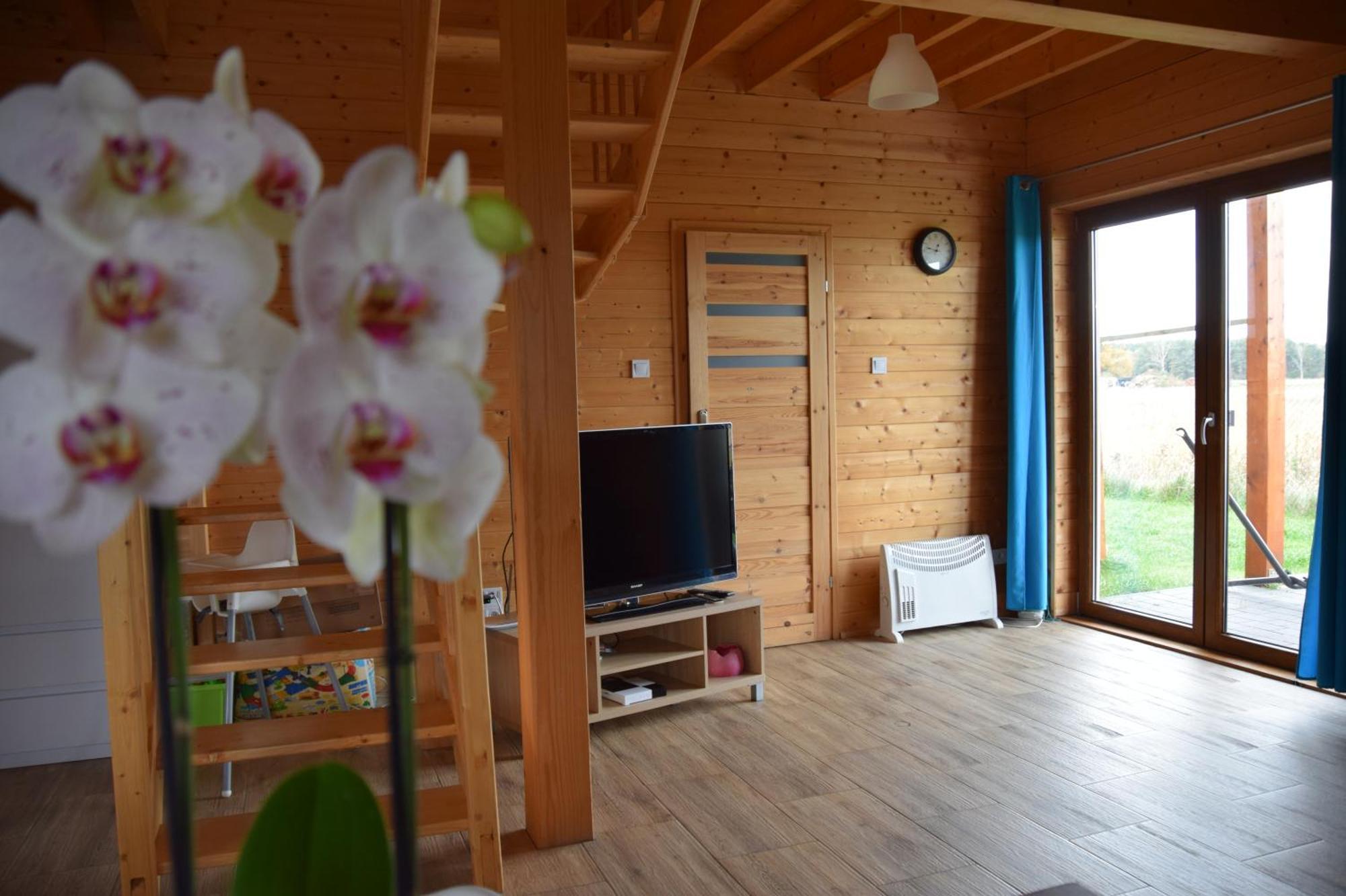Slowinskie Widoki Domki Flora, Fauna, Noclegi Smoldzinski Las Smoldziński Las Exterior foto